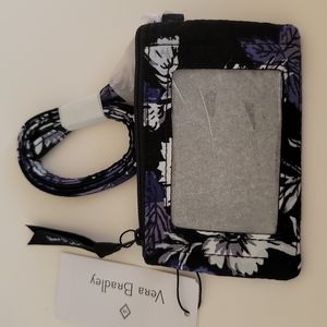 NWT Vera Bradley Zip Id & Lanyard